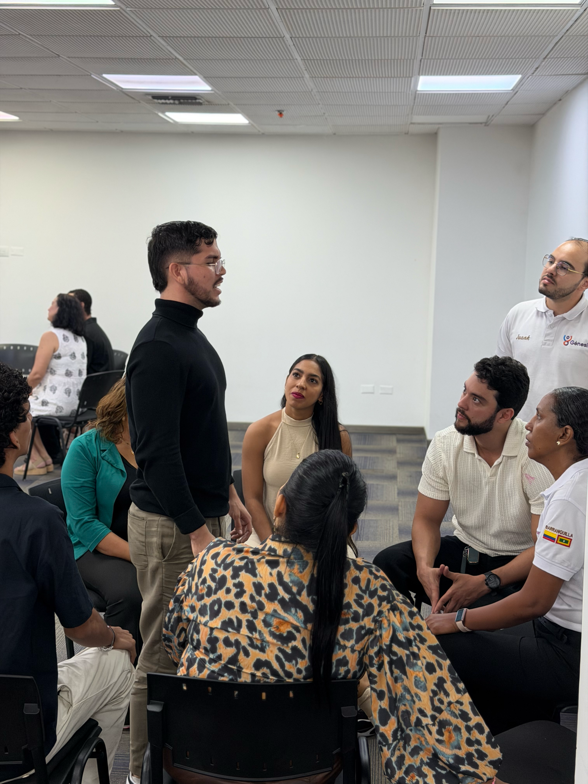 Participantes en formación